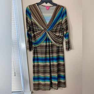 Sunny Leigh long sleeve dress